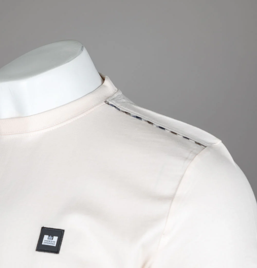 Weekend Offender Manuel T-Shirt Alabaster - Image 4