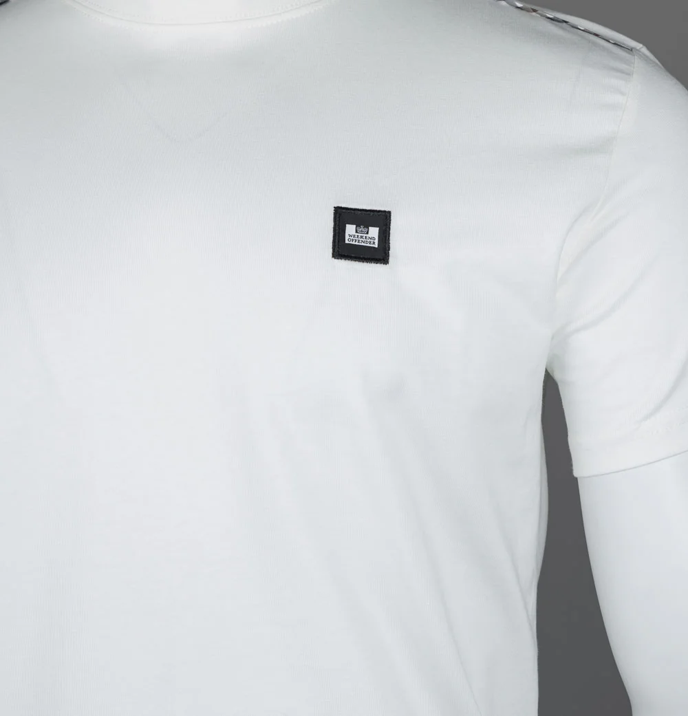 Weekend Offender Manuel T-Shirt Ghost - Image 3