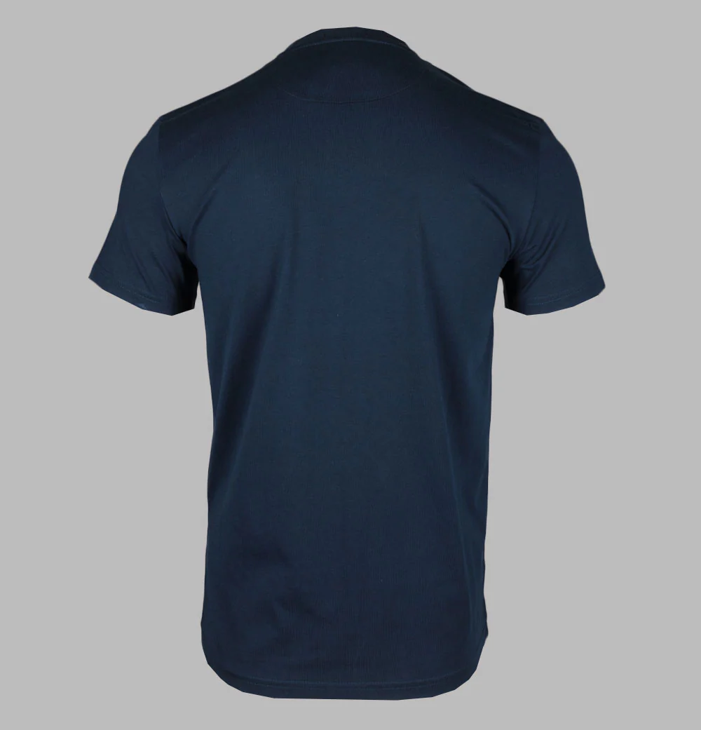 Weekend Offender Manuel T-Shirt Navy - Image 2