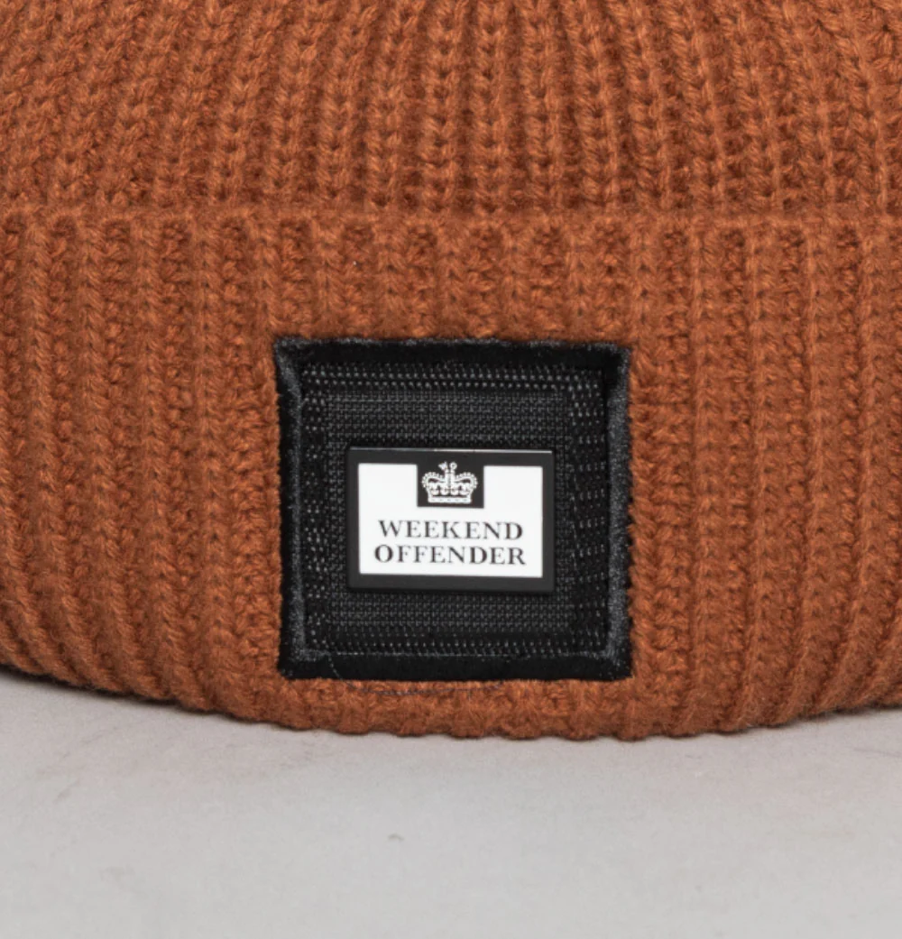Weekend Offender Marseille Beanie Copper - Image 3