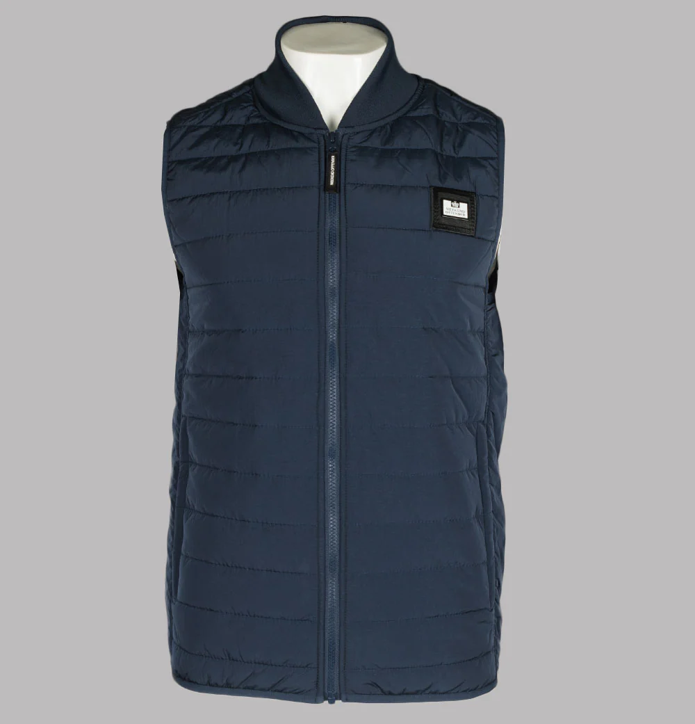 Weekend Offender Maxson Gilet Navy
