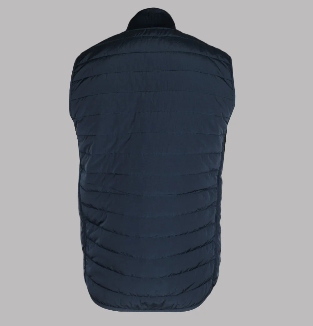 Weekend Offender Maxson Gilet Navy - Image 2