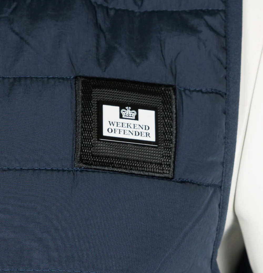 Weekend Offender Maxson Gilet Navy - Image 4