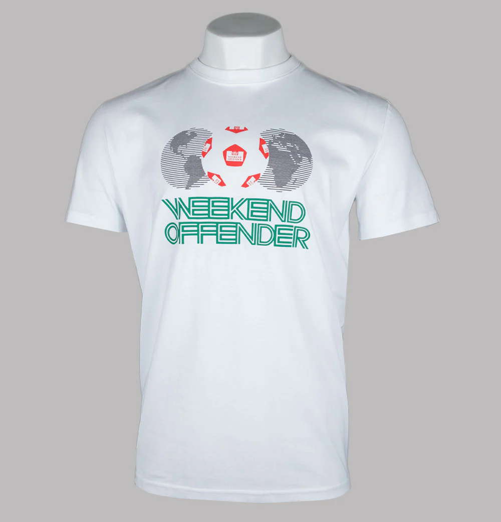 Weekend Offender Mexico T-Shirt White