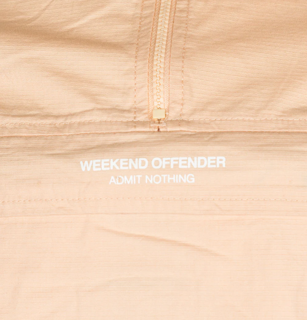 Weekend Offender Moddafferi Jacket Apricot - Image 4