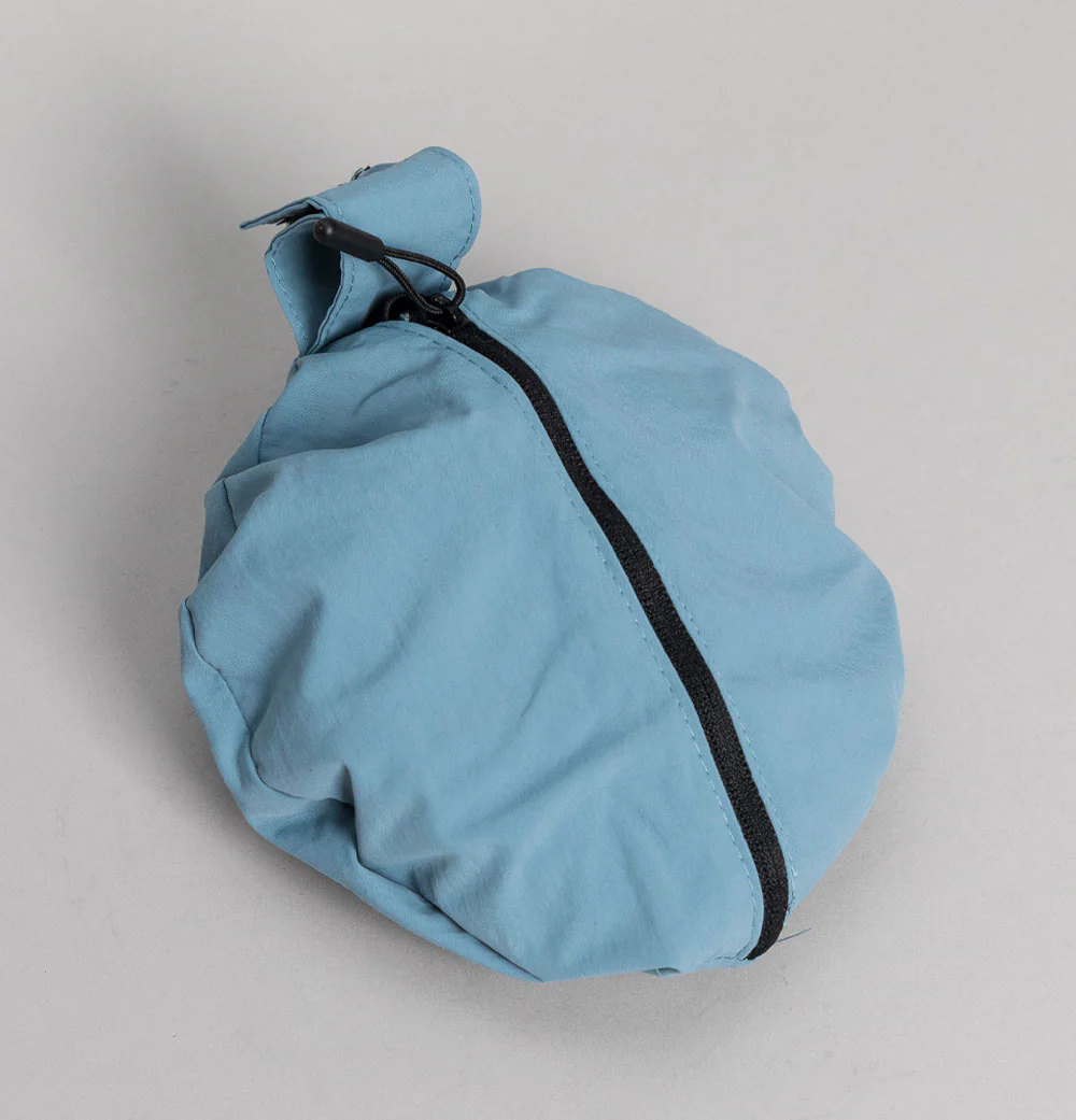 Weekend Offender Molina Packable Bucket Hat Slate Blue - Image 3