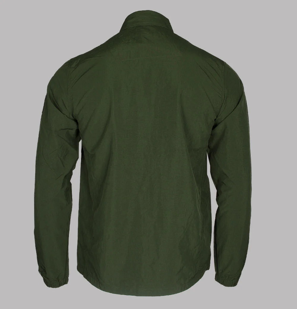 Weekend Offender Nicky Eyes Overshirt Deep Forest - Image 2