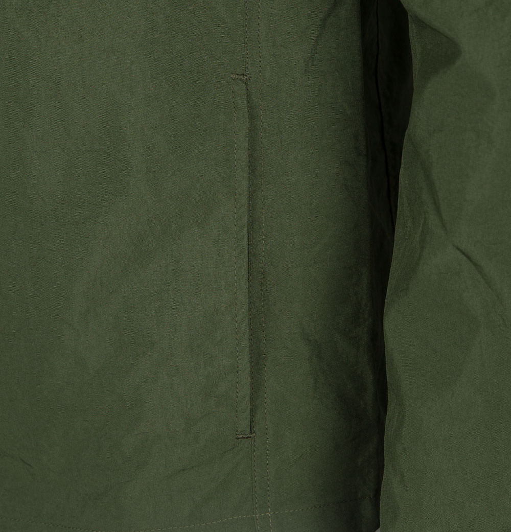 Weekend Offender Nicky Eyes Overshirt Deep Forest - Image 6