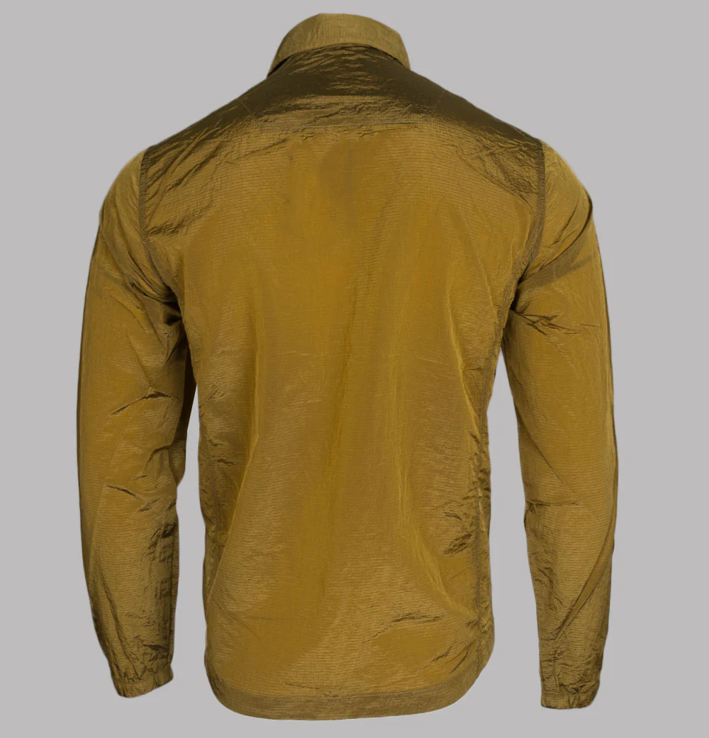 Weekend Offender Nicky Eyes Overshirt Golden - Image 2