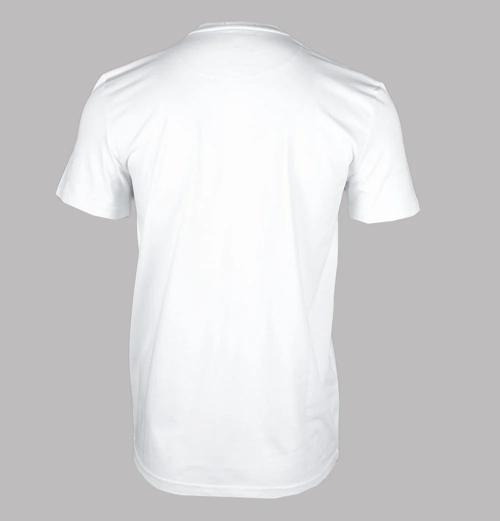Weekend Offender Oasis Supernova T-Shirt White - Image 2