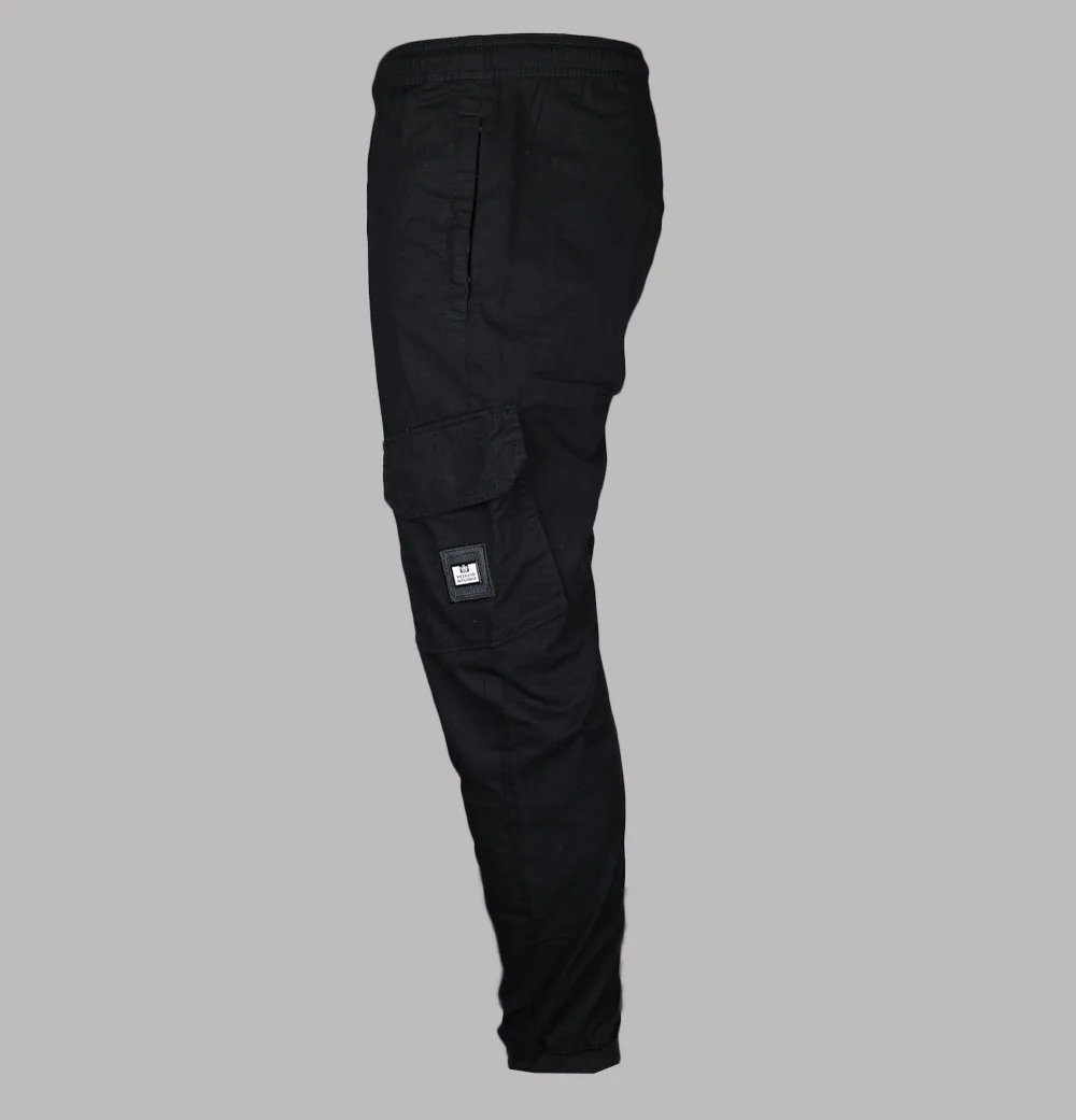 Weekend Offender Pianemo Cargo Pants Black