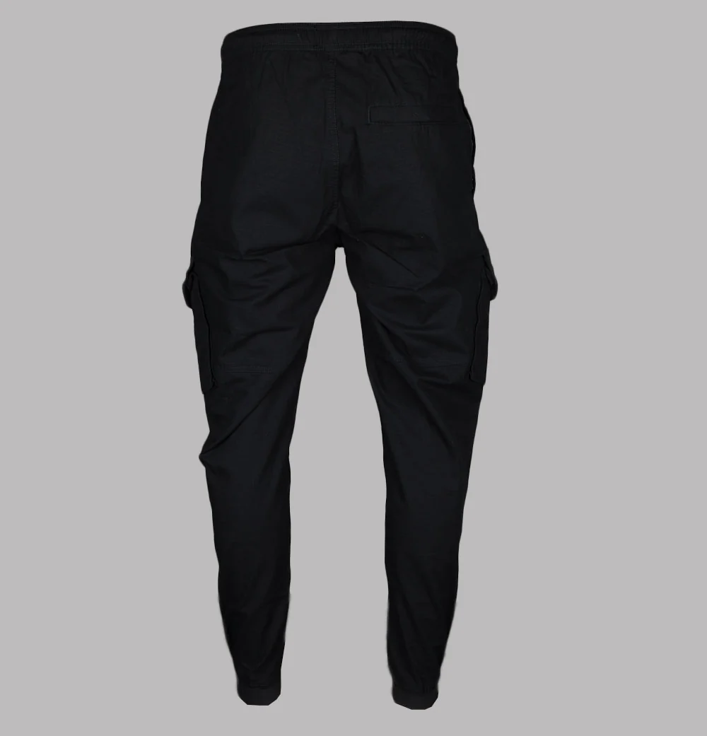 Weekend Offender Pianemo Cargo Pants Black - Image 3