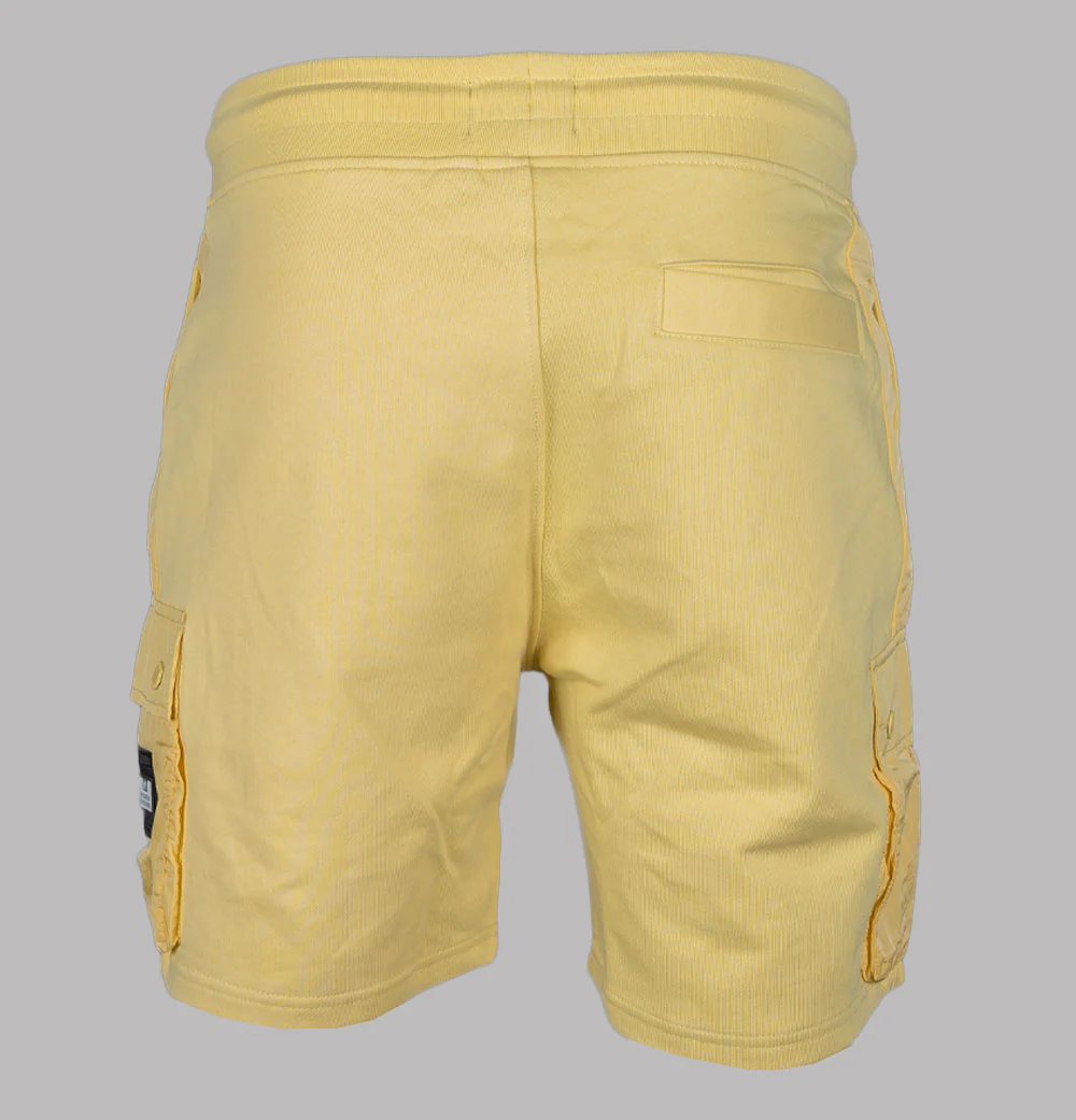 Weekend Offender Pink Sands Jog Shorts Butter - Image 3