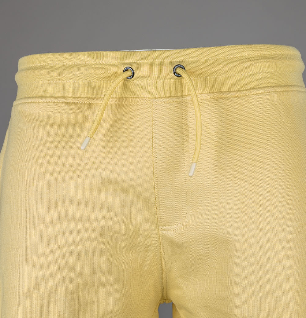 Weekend Offender Pink Sands Jog Shorts Butter - Image 4