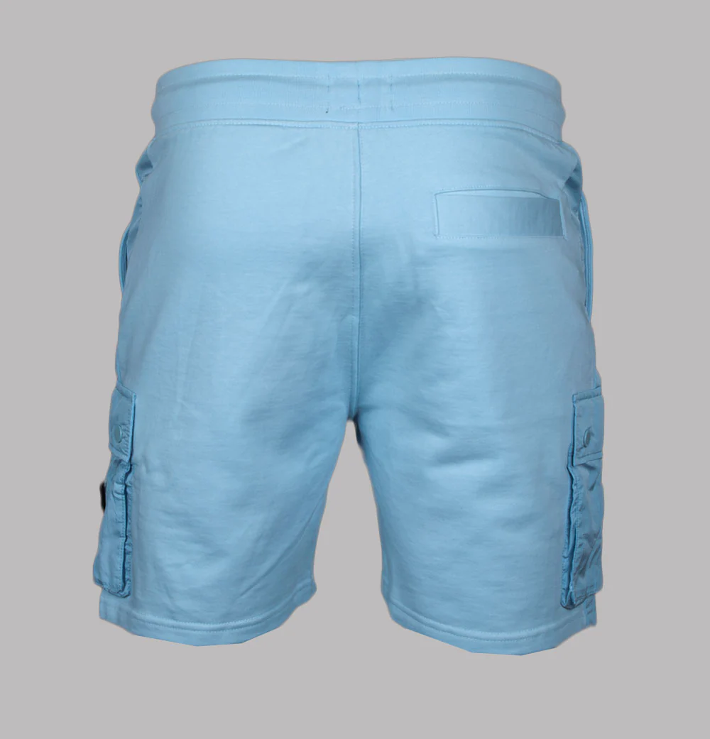 Weekend Offender Pink Sands Jog Shorts Ocean Wave - Image 2