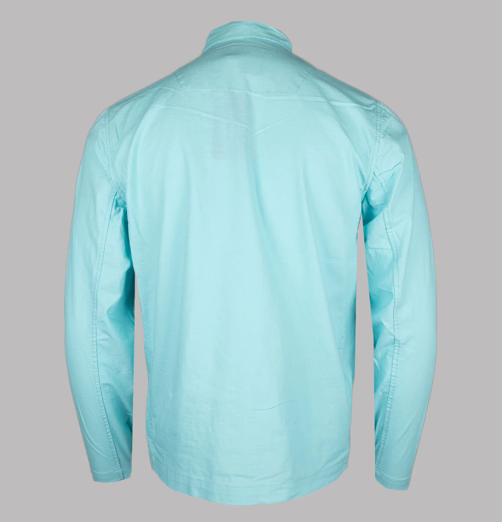 Weekend Offender Porter Overshirt Saltwater - Image 2
