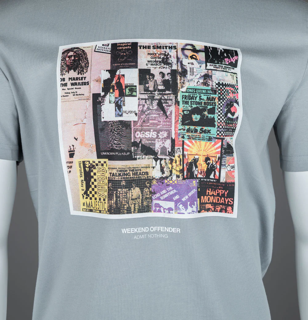Weekend Offender Posters T-Shirt Smokey - Image 3