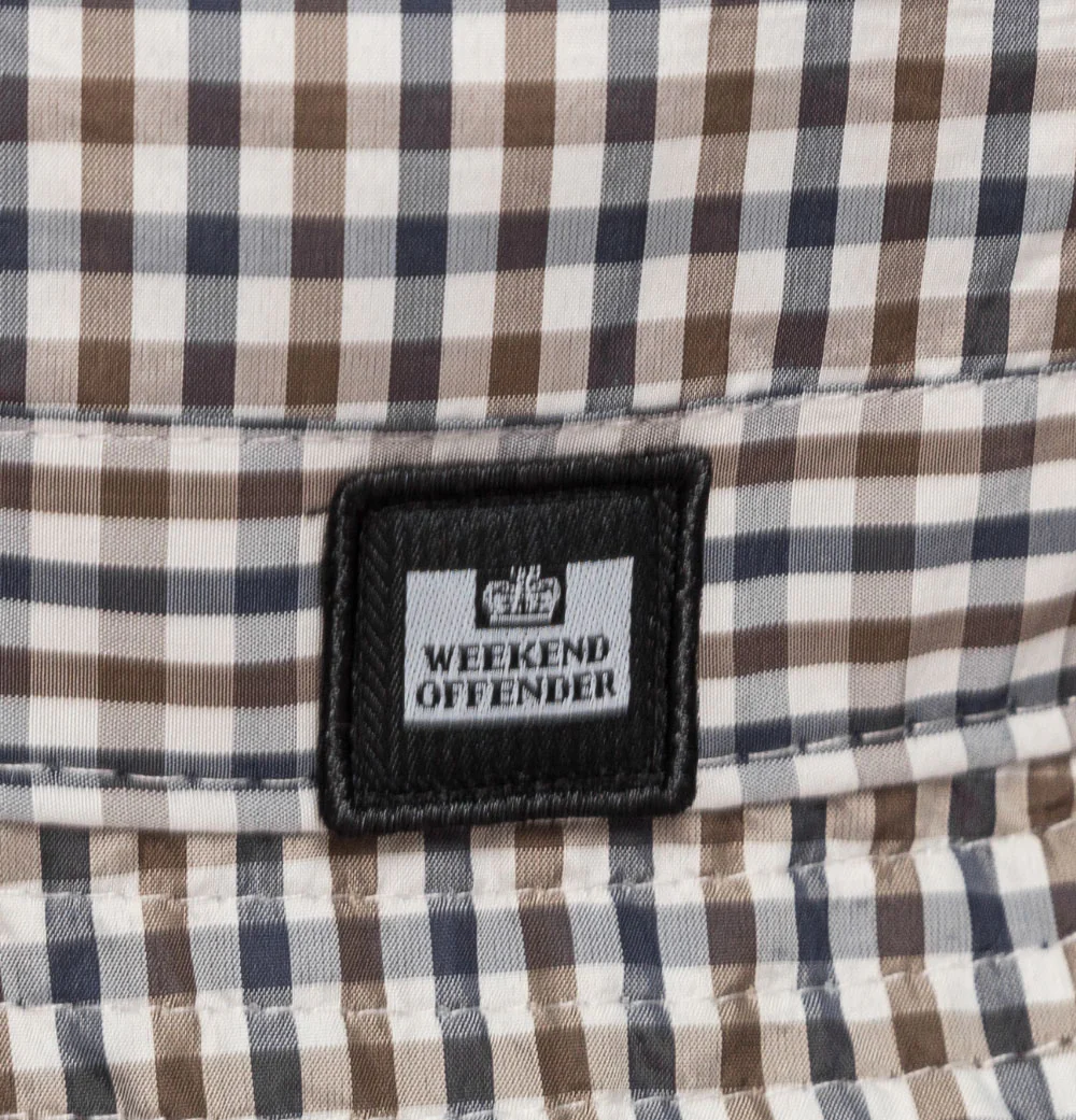 Weekend Offender Queensland Bucket Hat Check - Image 3