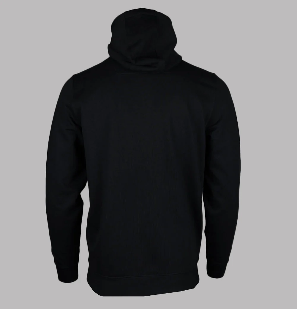 Weekend Offender Ribbe Hoodie Black - Image 2