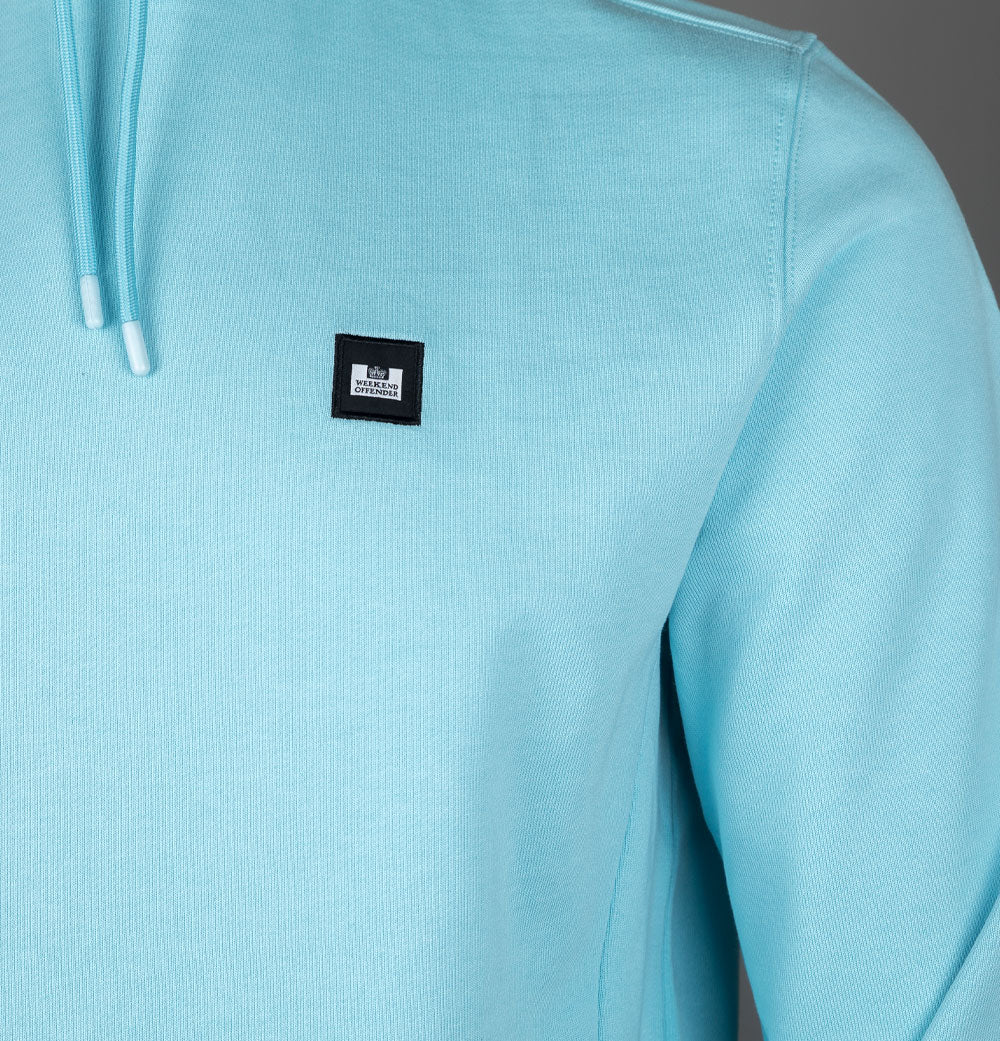 Weekend Offender Ribbe Hoodie Saltwater - Image 4