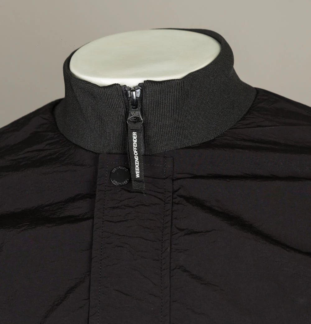 Weekend Offender Riberalata Jacket Black - Image 3