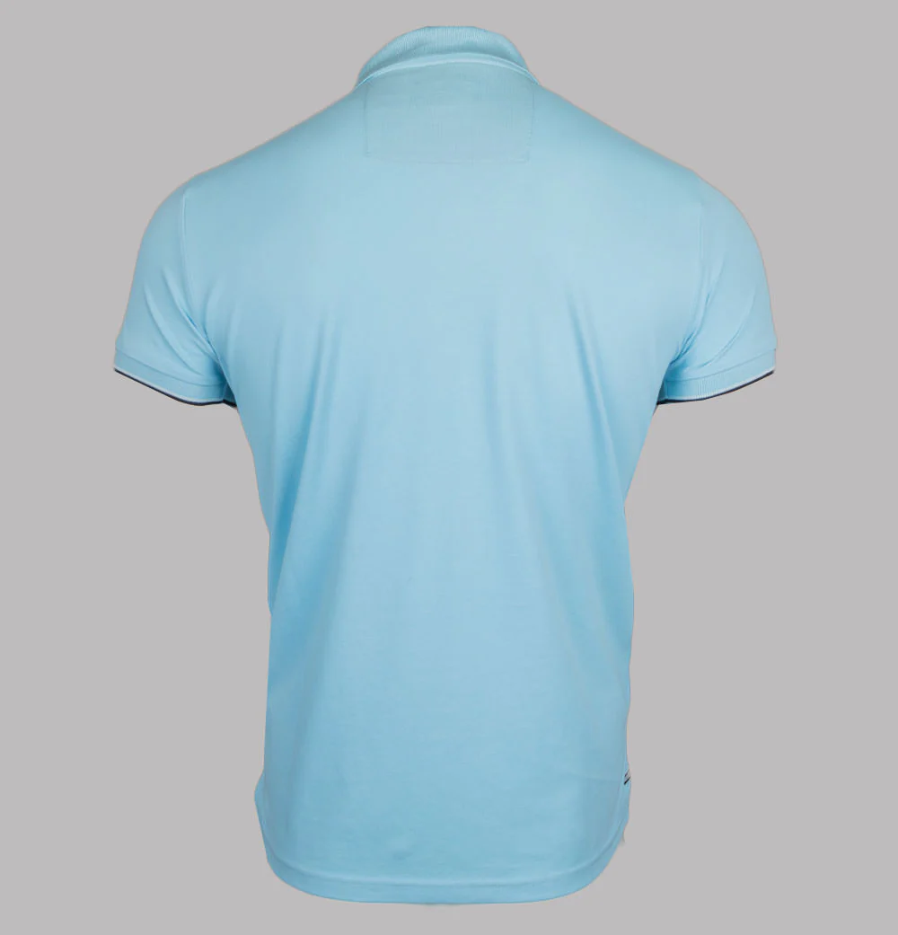 Weekend Offender Sakai Polo Shirt Mineral - Image 2