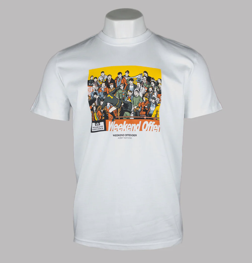 Weekend Offender Selhurst Graphic T-Shirt White