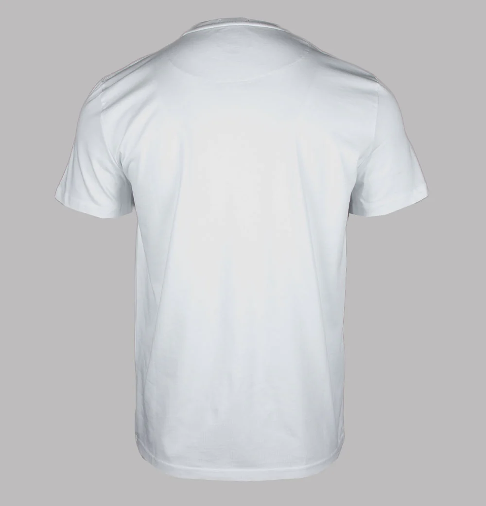 Weekend Offender Selhurst Graphic T-Shirt White - Image 2