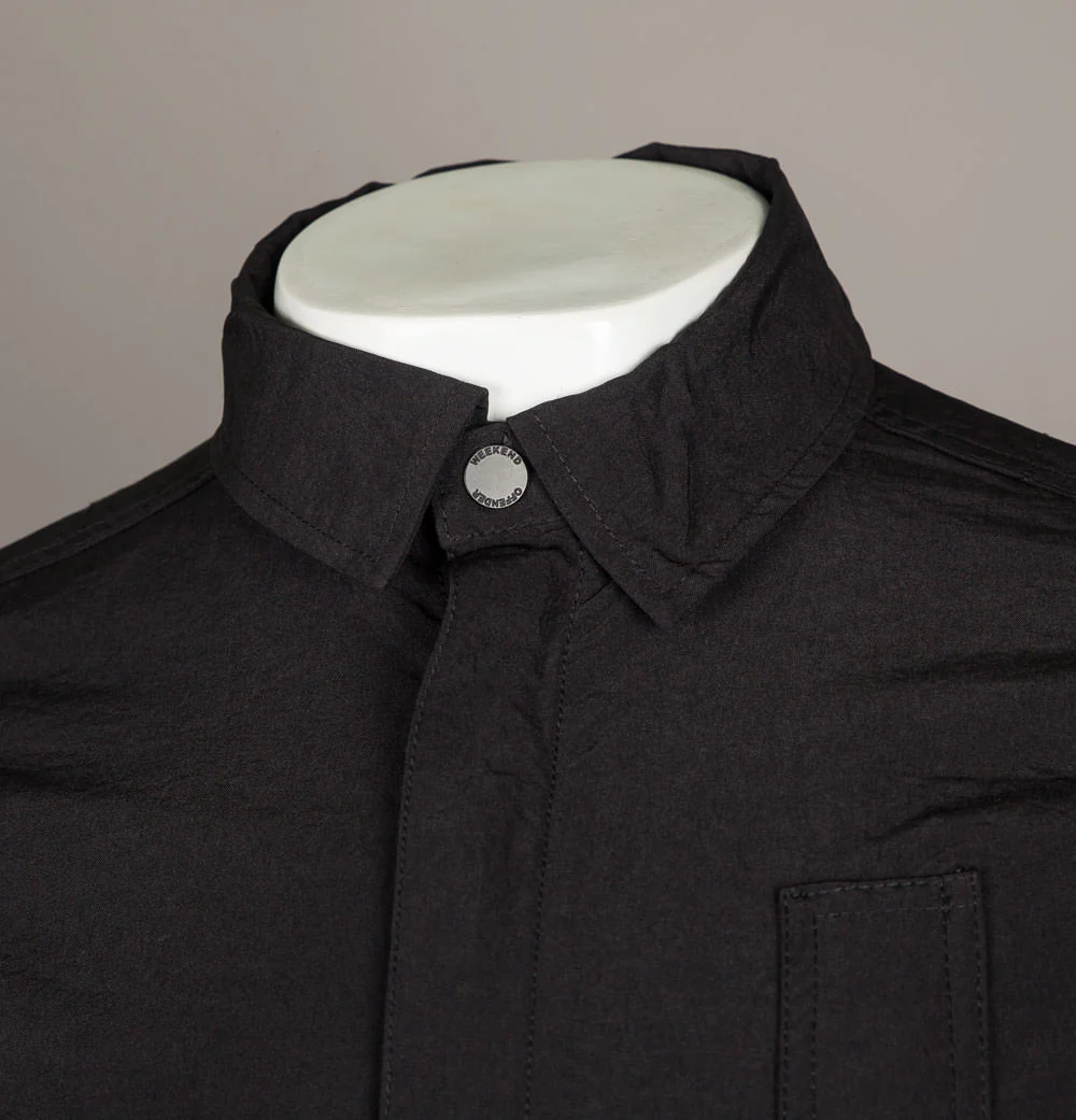 Weekend Offender Sorvino Overshirt Black - Image 3