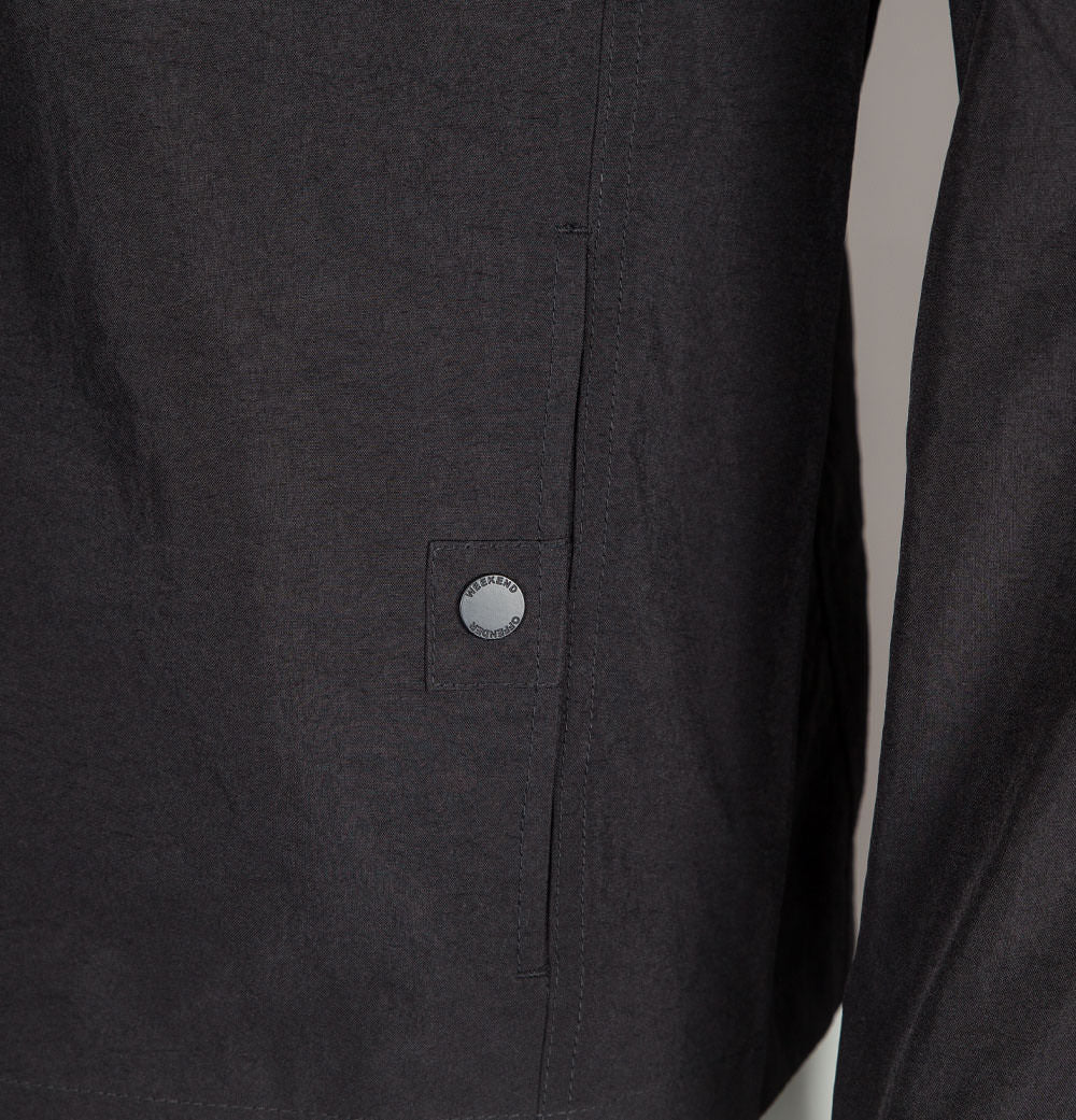 Weekend Offender Sorvino Overshirt Black - Image 5