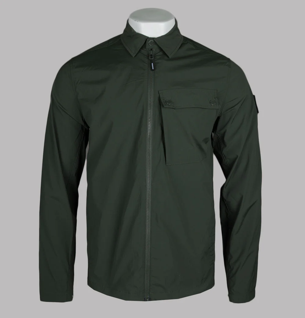 Weekend Offender Southbank Overshirt Black Forest