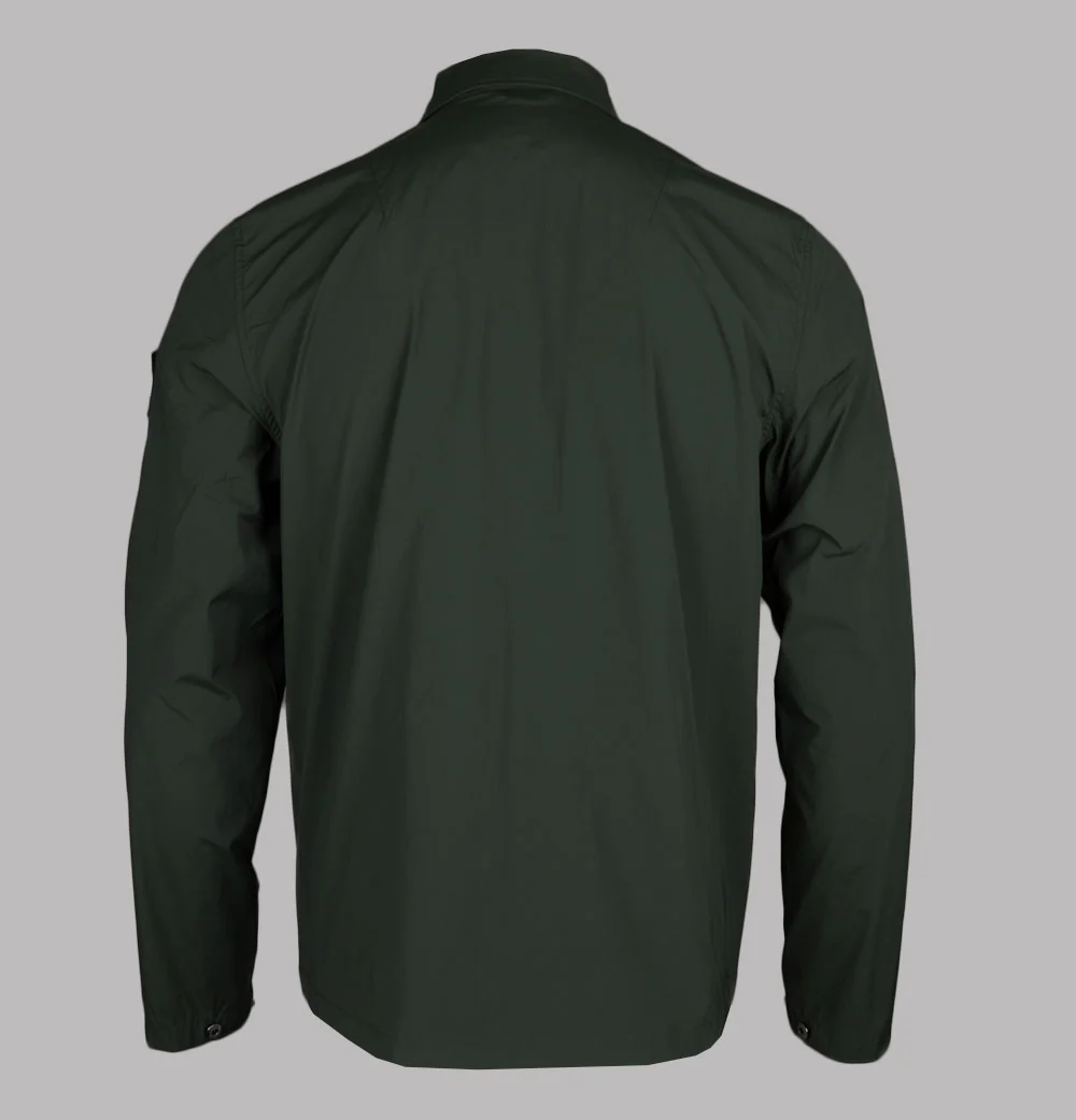 Weekend Offender Southbank Overshirt Black Forest - Image 2