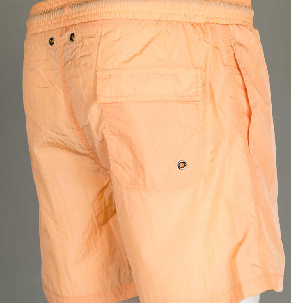 Weekend Offender Stacks Swim Shorts Apricot - Image 6