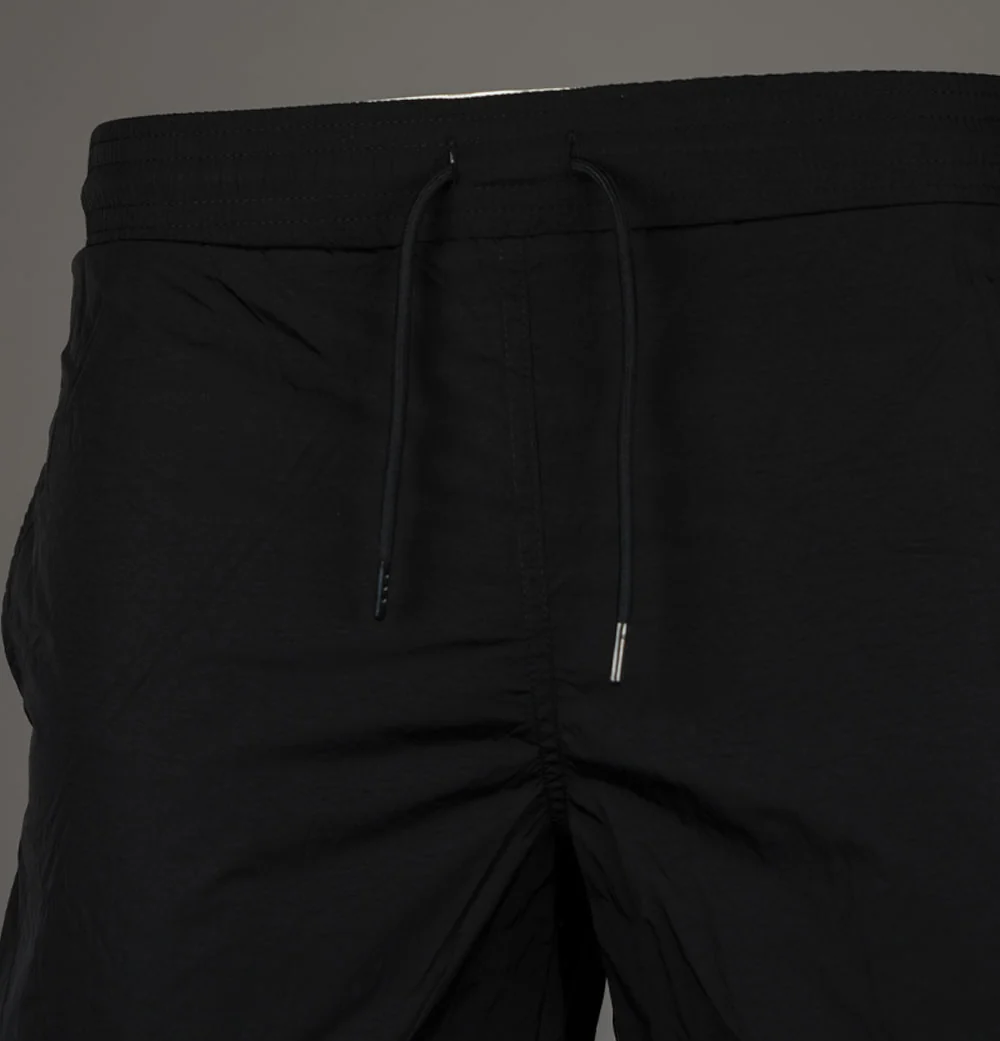 Weekend Offender Stacks Swim Shorts Black - Image 4