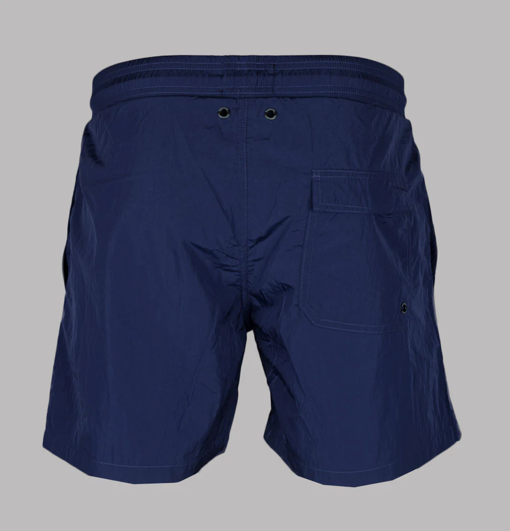 Weekend Offender Stacks Swim Shorts Bright Navy - Image 3