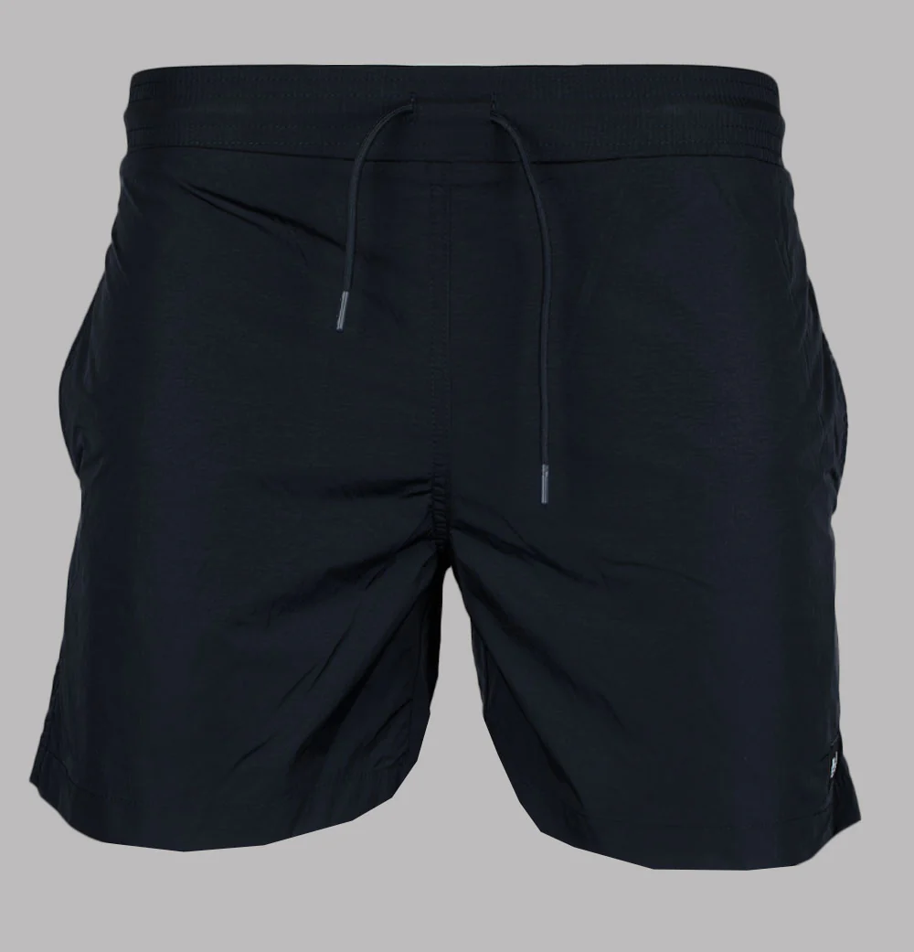 Weekend Offender Stacks Swim Shorts Navy Blue - Image 2