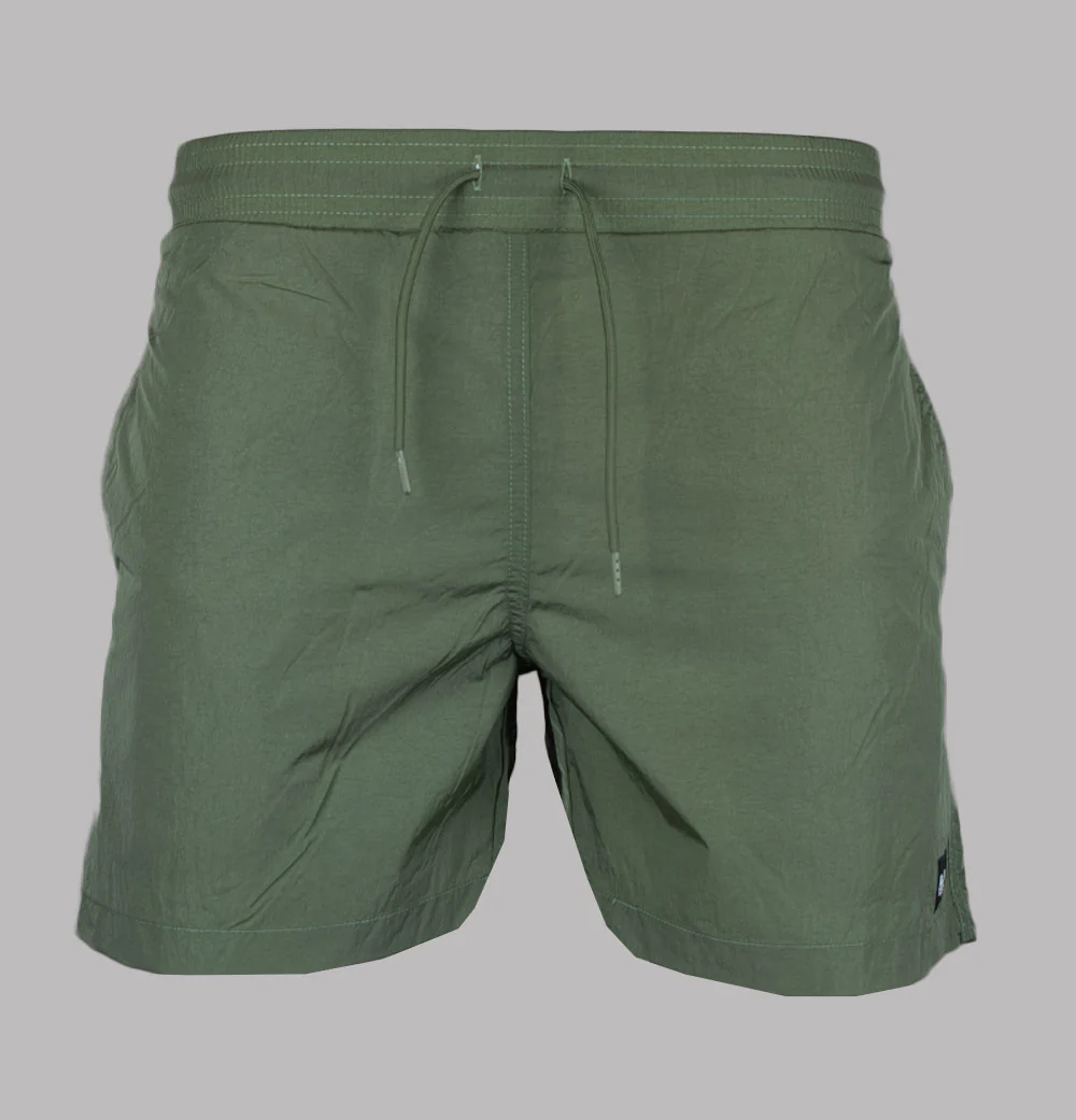 Weekend Offender Stacks Swim Shorts Sapling Green - Image 2