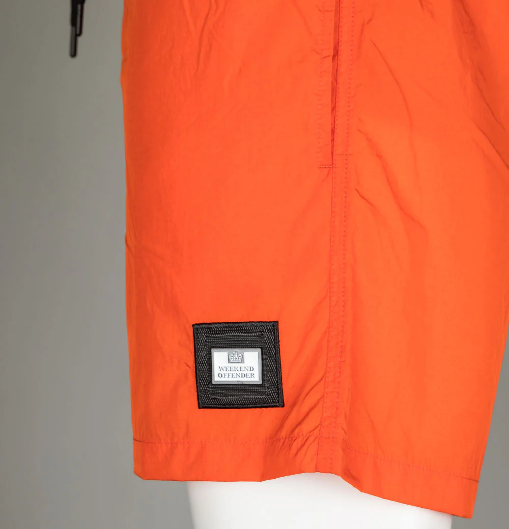 Weekend Offender Stacks Swim Shorts Tango - Image 5