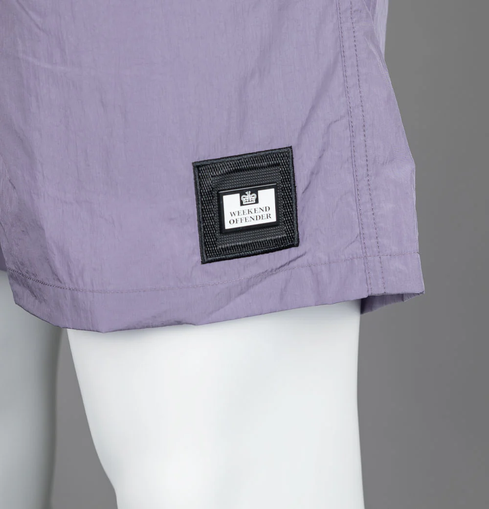 Weekend Offender Stacks Swim Shorts Wisteria - Image 5
