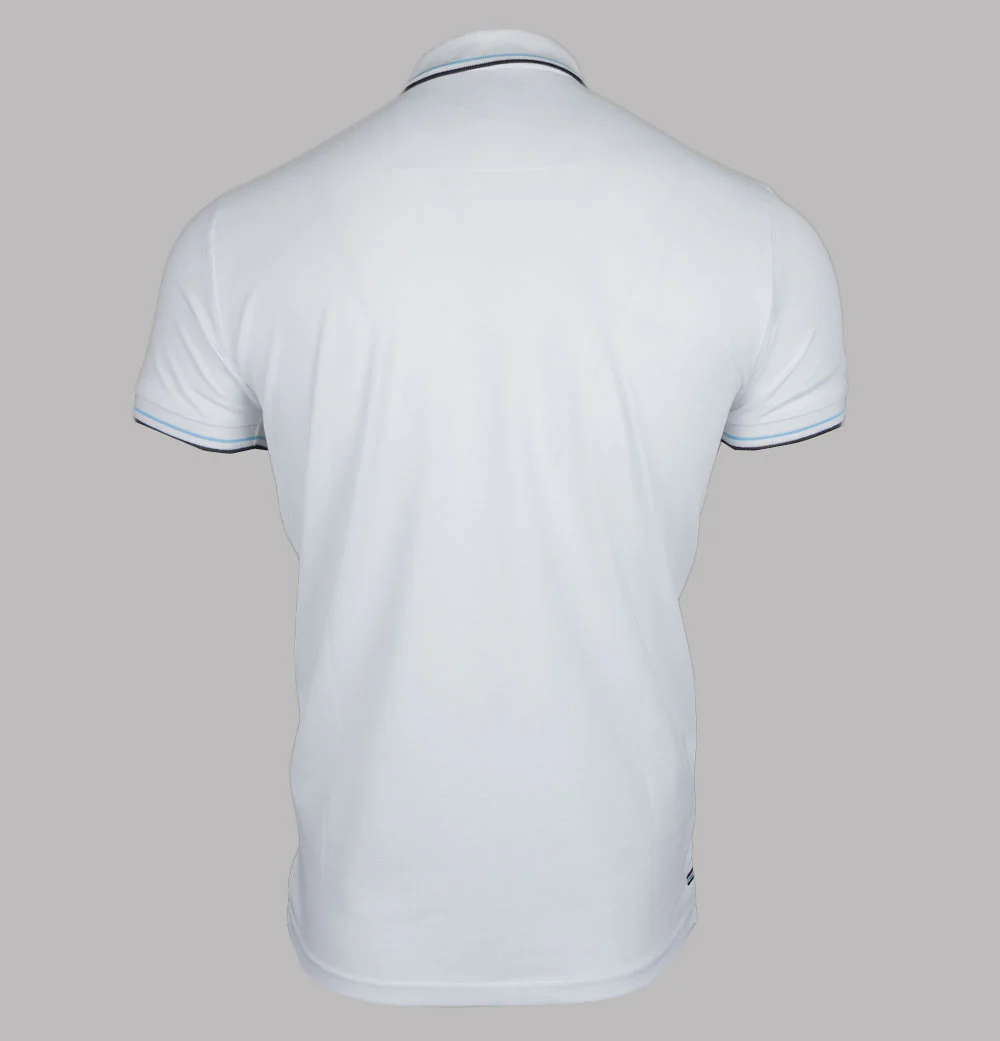 Weekend Offender Sterling Polo Shirt White - Image 2