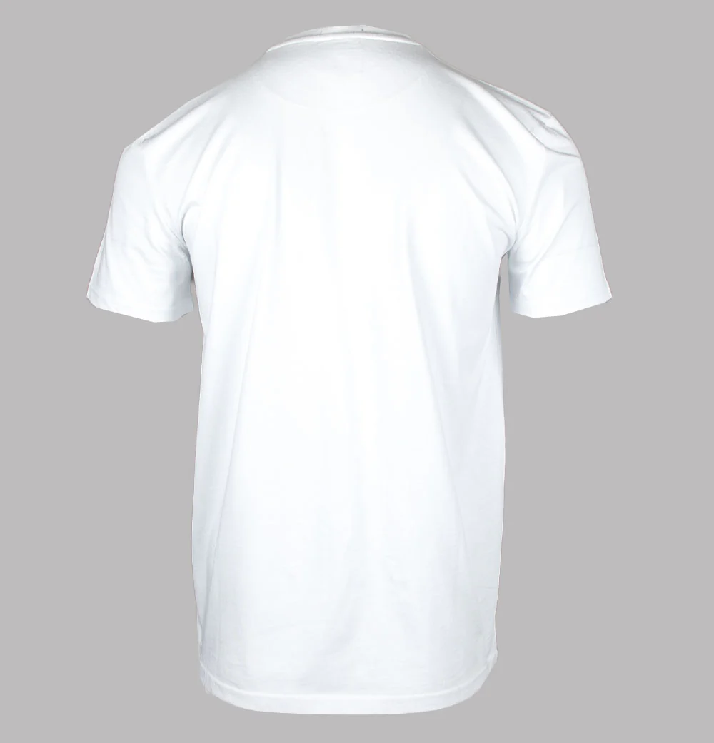 Weekend Offender Stratford Avenue T-Shirt White - Image 2