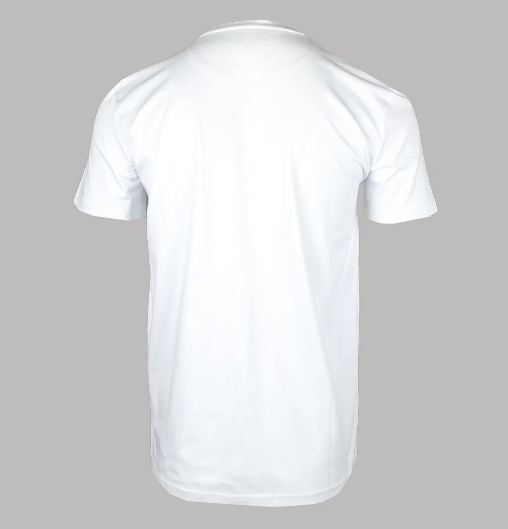 Weekend Offender Supersonic T-Shirt White - Image 2