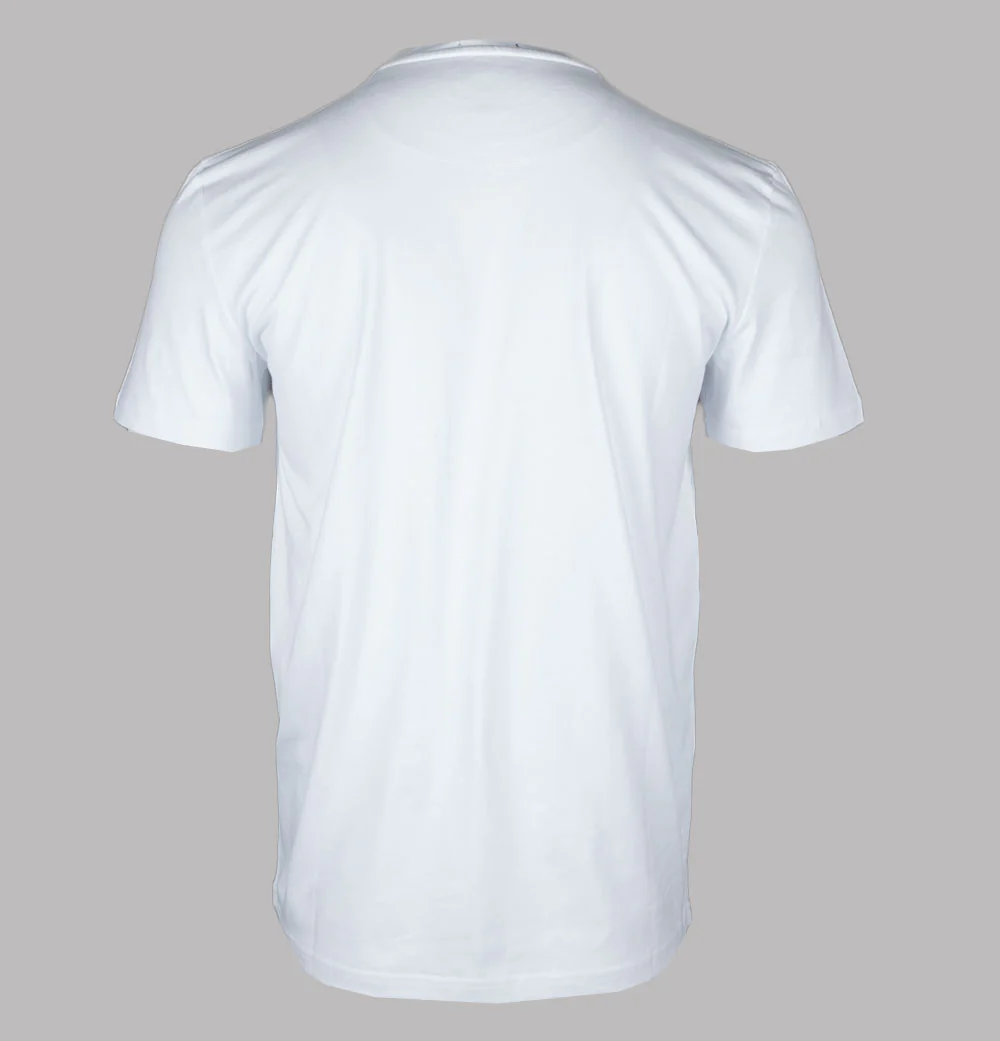 Weekend Offender Symphony T-Shirt White - Image 2