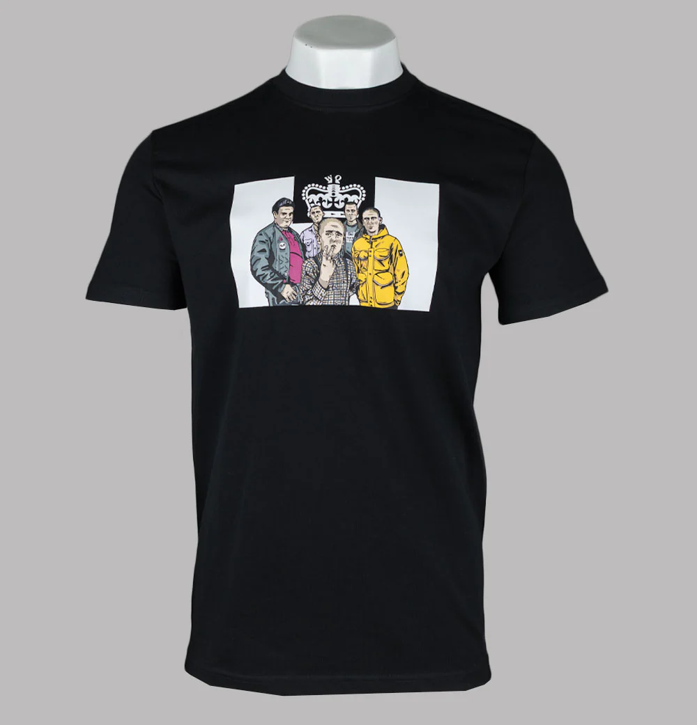 Weekend Offender T.I.E Graphic T-Shirt Black