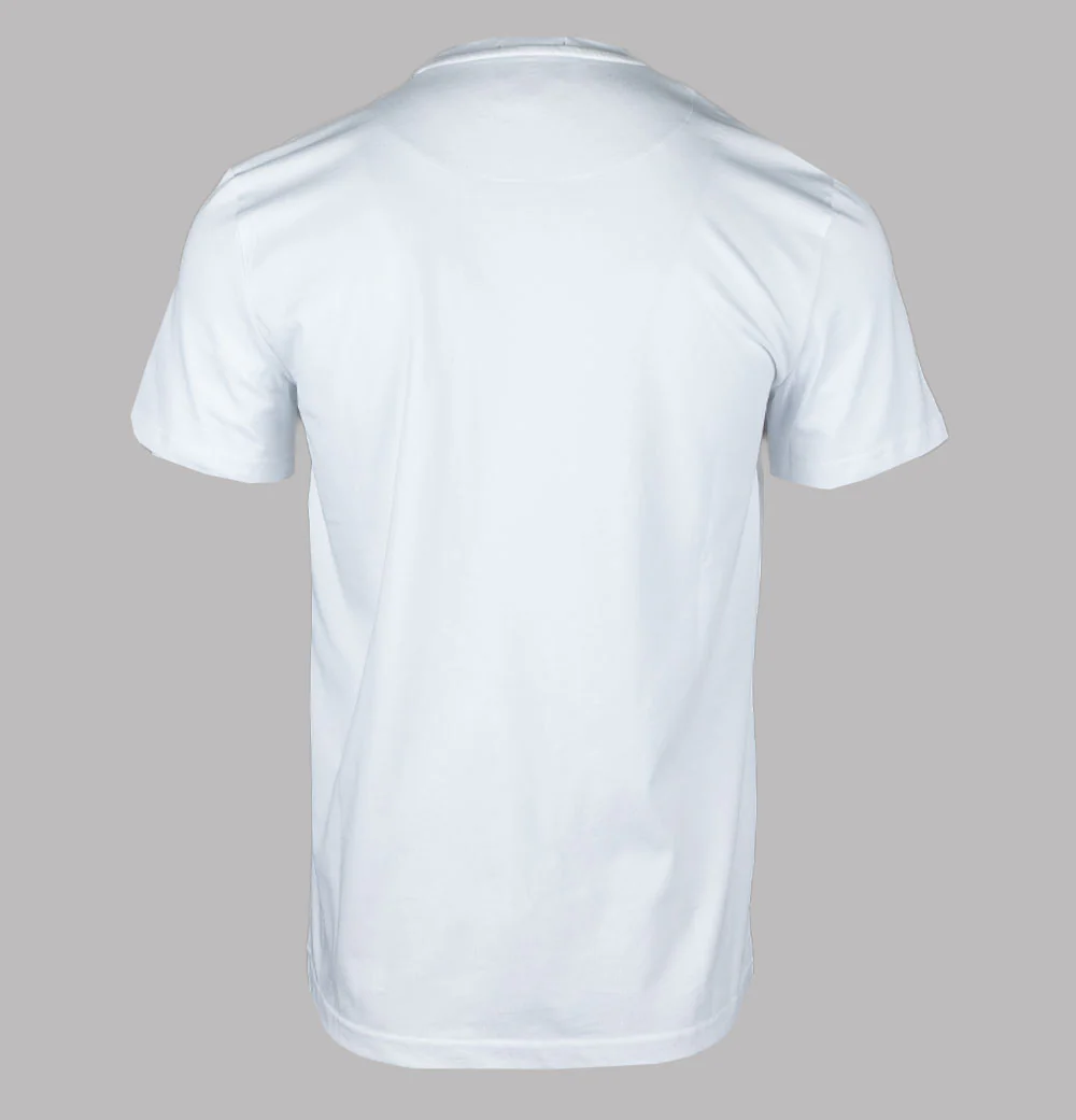 Weekend Offender Satriales Graphic T-Shirt White - Image 3