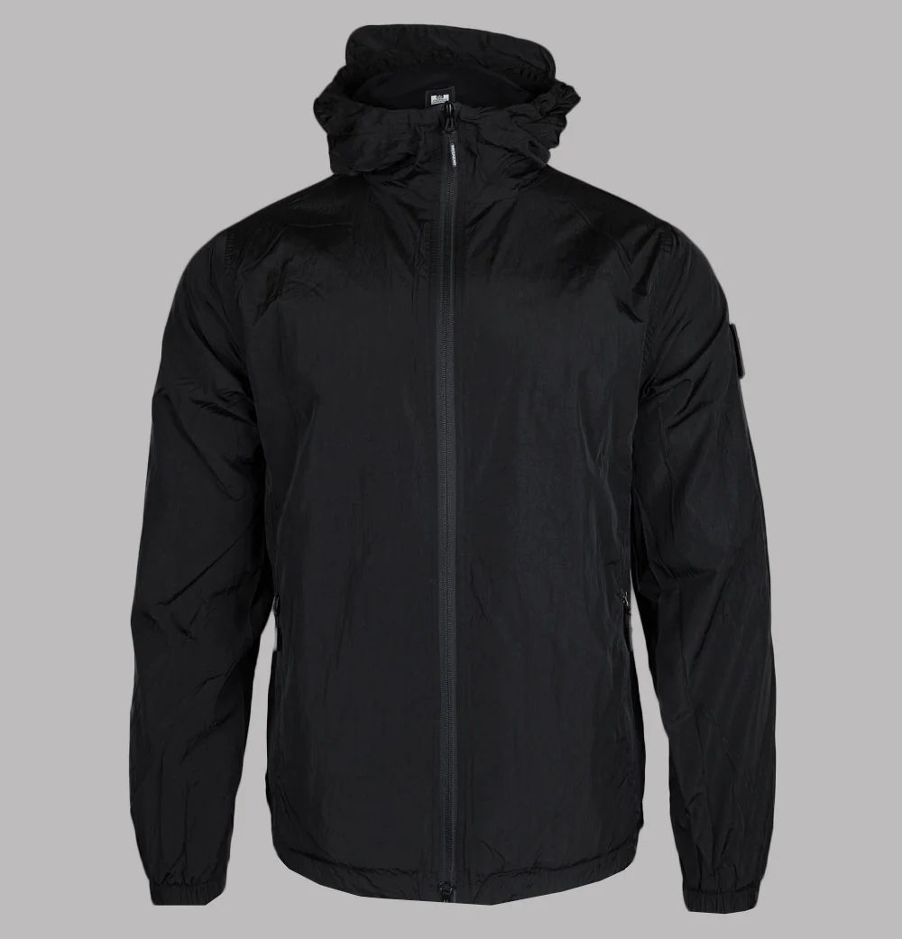Weekend Offender Technician Fleece Lined Jacket Black