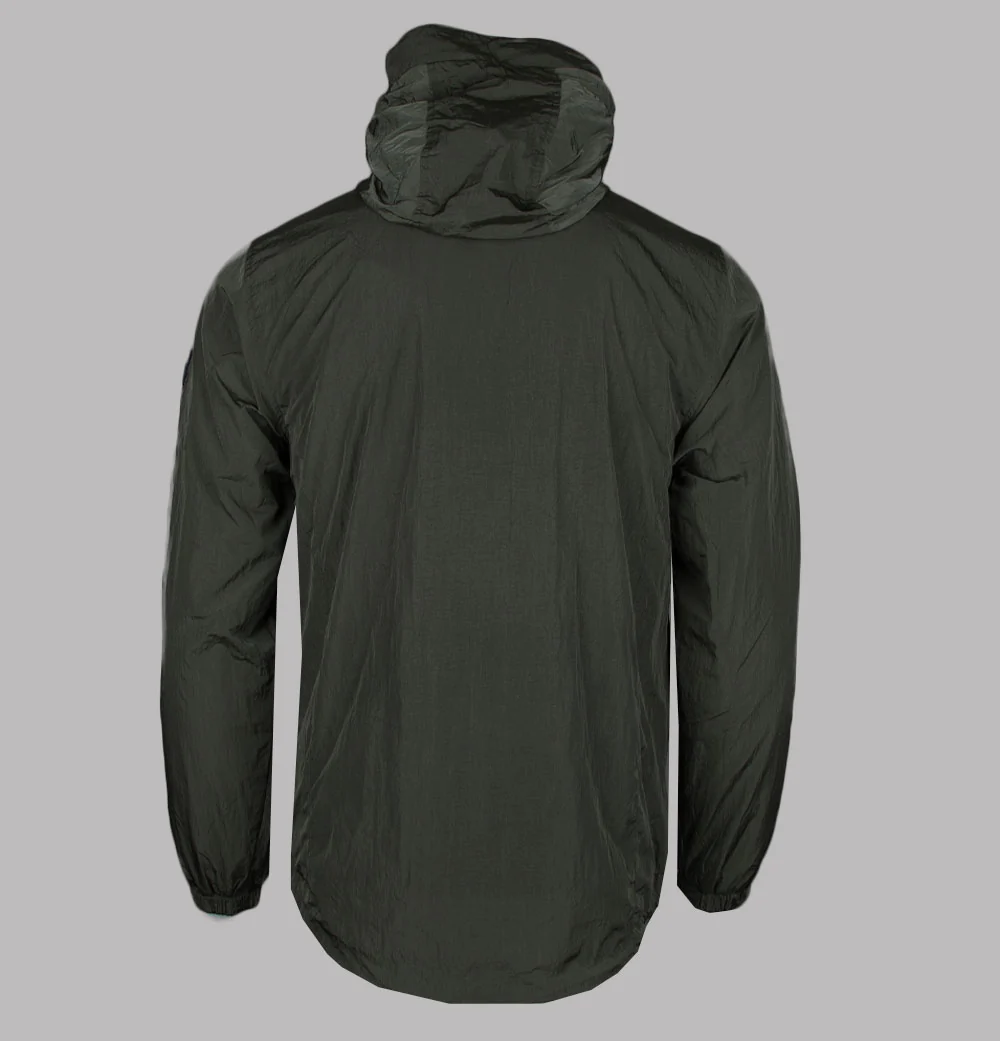 Weekend Offender Technician Fleece Lined Jacket Castle Green - Image 2
