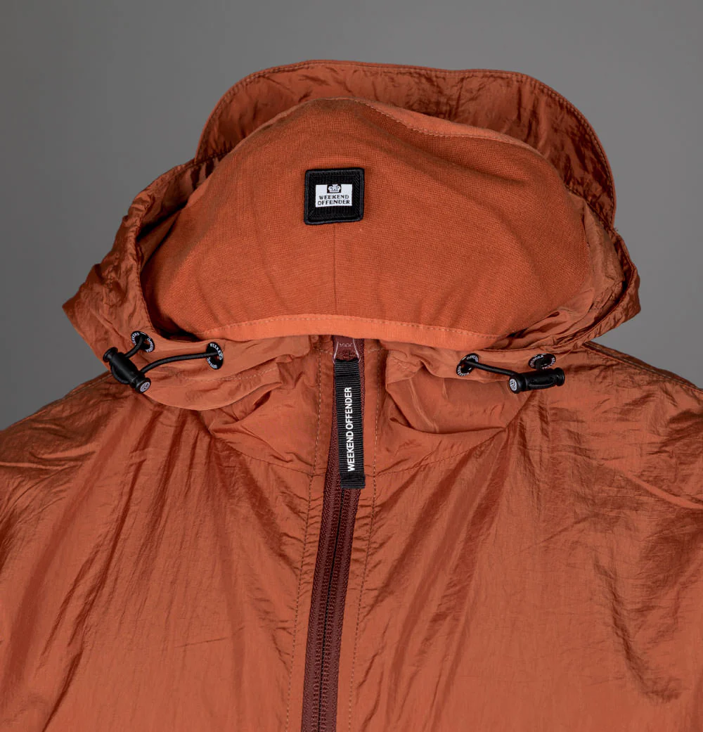 Weekend Offender Technician Jacket Copper - Image 3