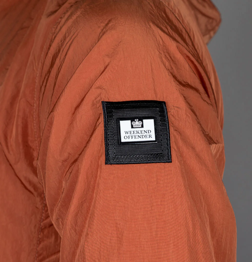 Weekend Offender Technician Jacket Copper - Image 5