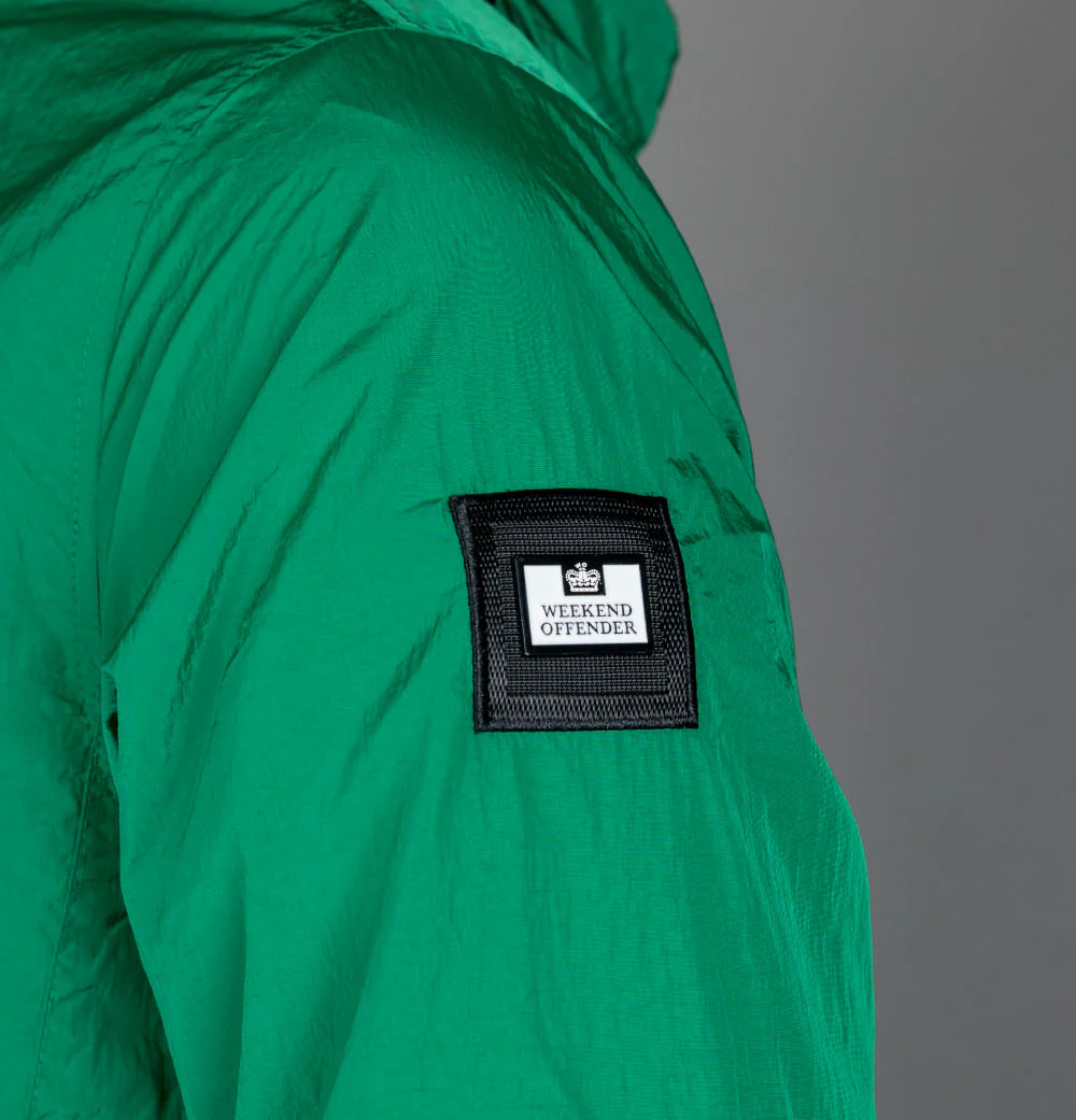 Weekend Offender Technician Jacket Vert Green - Image 5